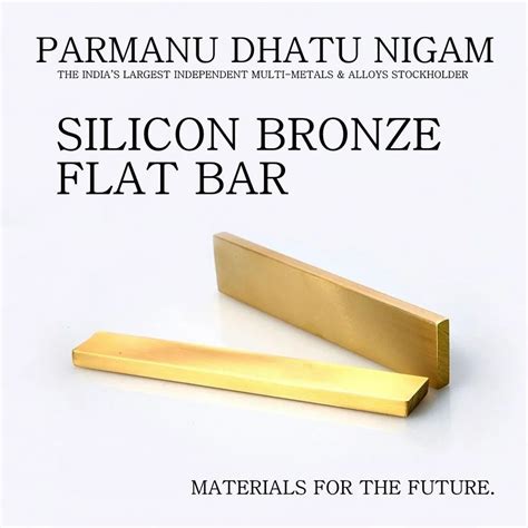 silicon bronze flat bar